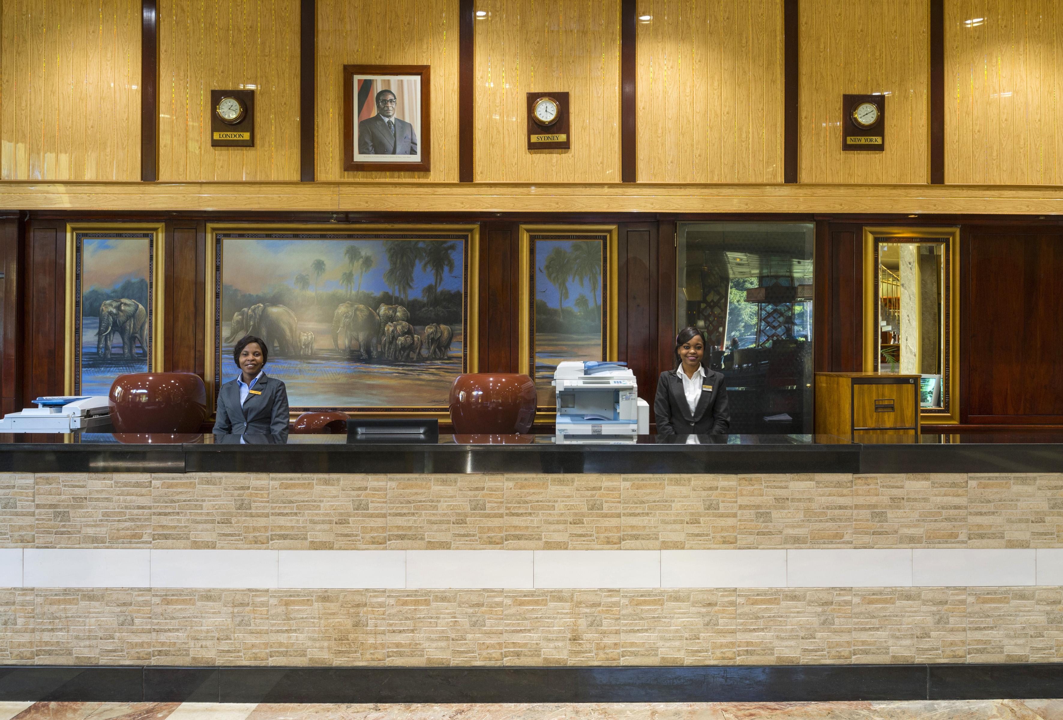 Rainbow Towers Hotel & Conference Centre Harare Exteriér fotografie