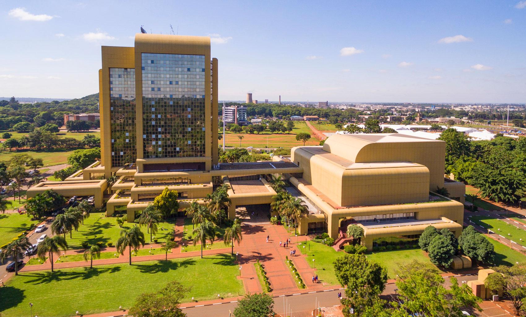 Rainbow Towers Hotel & Conference Centre Harare Exteriér fotografie