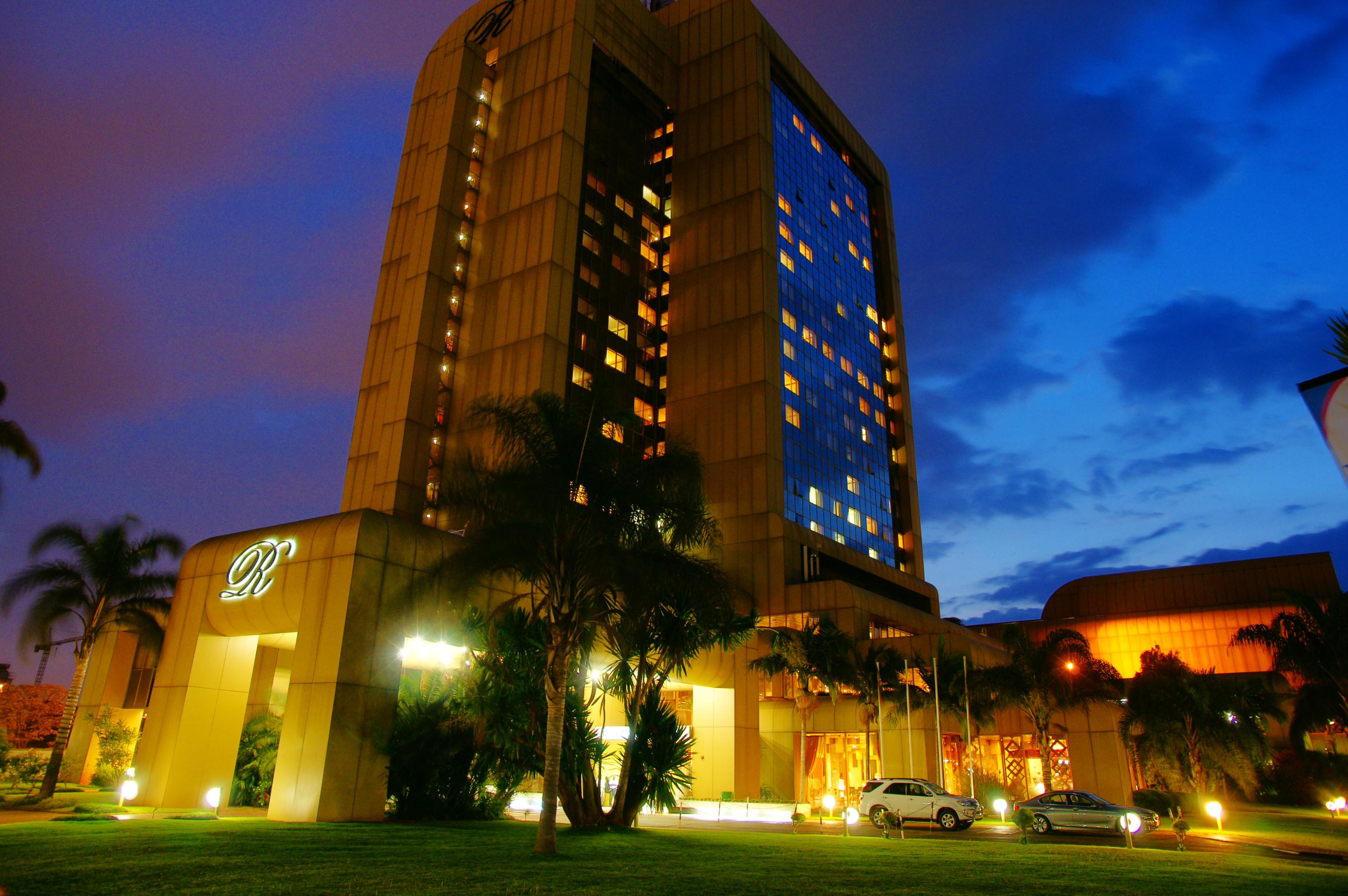 Rainbow Towers Hotel & Conference Centre Harare Exteriér fotografie