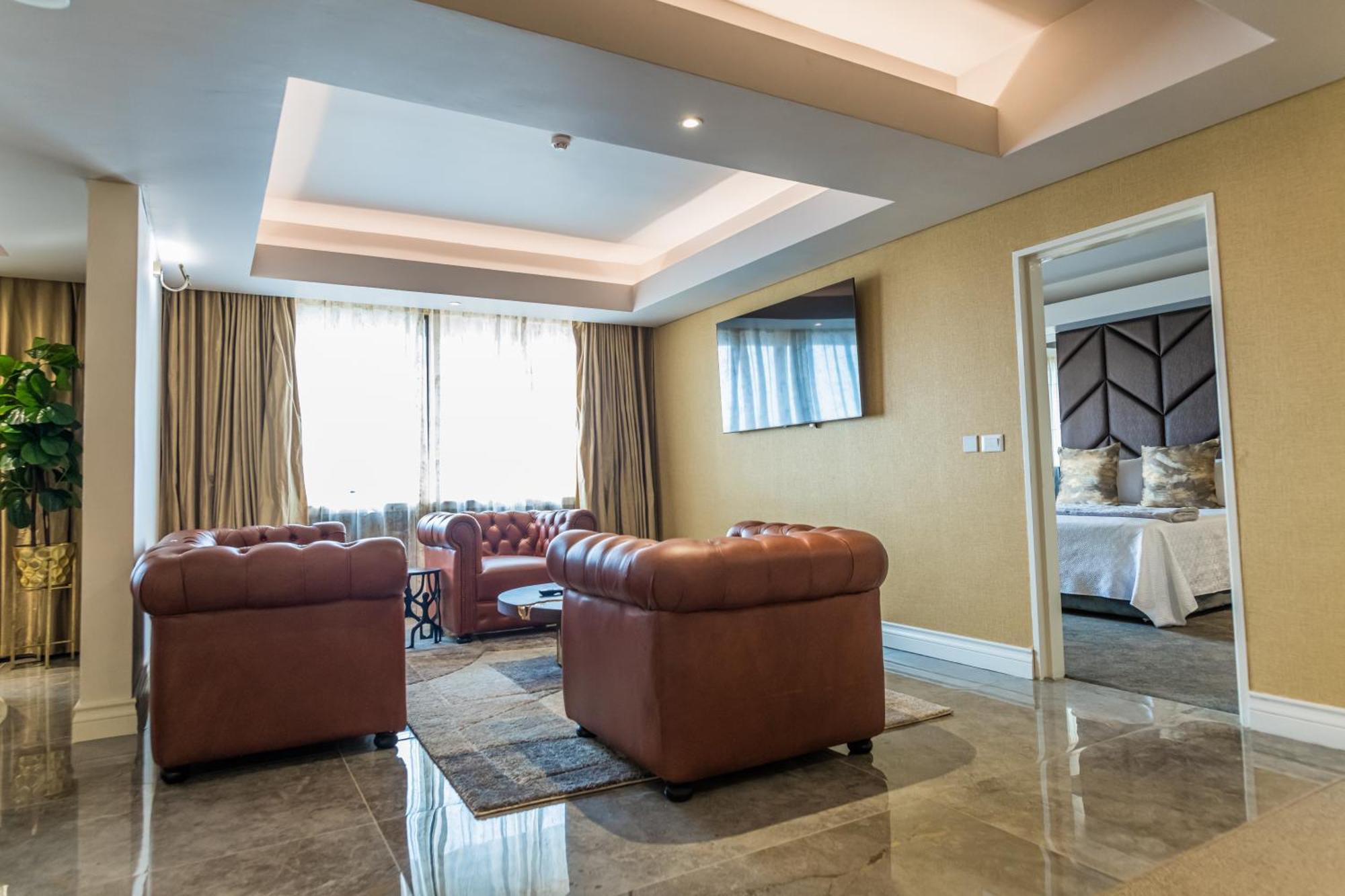 Rainbow Towers Hotel & Conference Centre Harare Exteriér fotografie