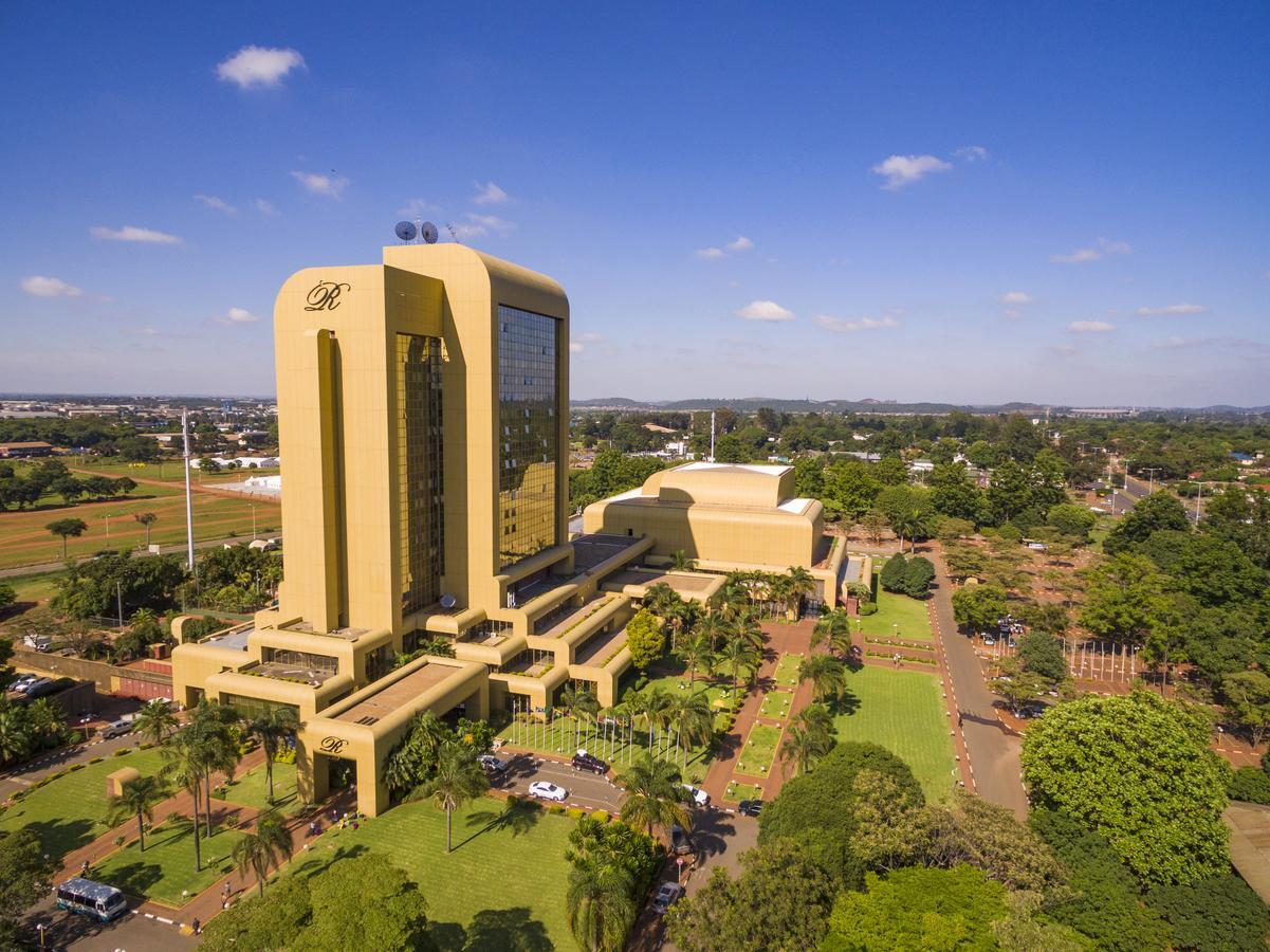 Rainbow Towers Hotel & Conference Centre Harare Exteriér fotografie